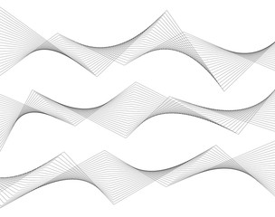 polygon lines form angle ribbon design element effect 3d10