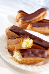 CHOCOLATE ECLAIRES