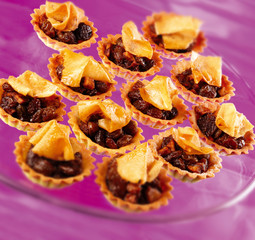 MINI MINCE TARTS / PIES