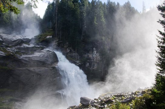 Krimmler-Wasserfall © traveldia