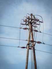 Strommast, Energie