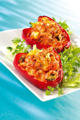STUFFED PEPPERS