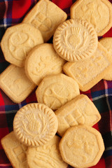 SCOTTISH SHORTBREAD COOKIES / BISCUITS