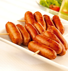 COCKTAIL SAUSAGES