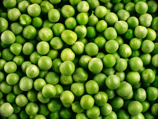 FRESH PEAS