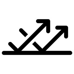 Reflection Vector Icon