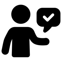 Success Deal Vector Icon