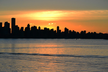 Vancouver skyline