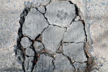 texture, stone, dry, cracked