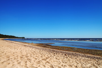 View to the Baltic sea.