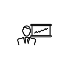 business presentation icon
