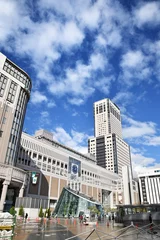 Photo sur Plexiglas Gare JR札幌駅