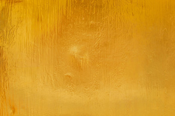 Naklejka premium Gold wall texture patterns abstract background