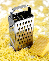 CHEESE AND GRATER