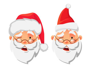 Santa Claus head