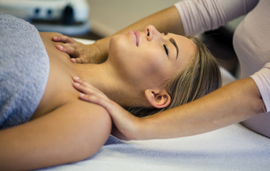 Fill your body with relaxation.