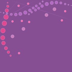 Abstract modern colorful background. Fashion graphic ribbon of polka dot design. Modern stylish abstract texture. Color template for prints, textile, wrapping, business, etc. Vector illustration.