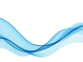 Naklejka premium Abstract colorful vector background, color wave for design brochure, website, flyer.