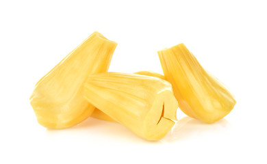jackfruit isolated on white background