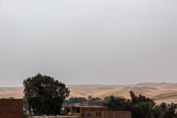 Fototapeta premium Desert near Cairo