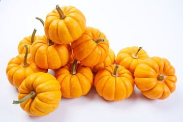 fresh pumpkins