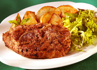 WELSH LAMB STEAK