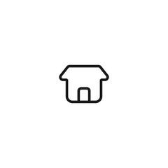 home icon vector