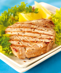 TUNA STEAK