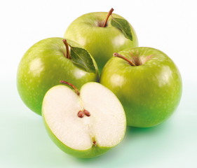 GREEN APPLES AND HALF