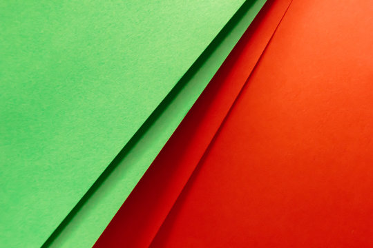 Papier Hintergrund Abstrakt Rot Gr&uuml;n Kontrast Textur