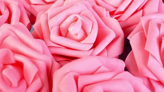 Foam roses diy rose decor decoration wedding party tool