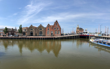 Panorama from the Zuiderhaven