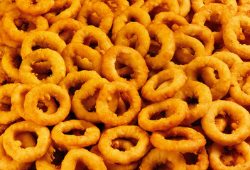 FRIED ONION RINGS