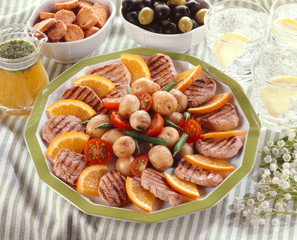 PORK WITH ORANGE