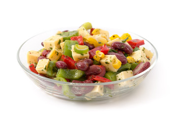 Bunter Käsesalat