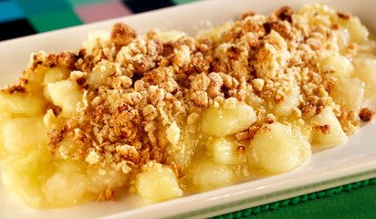 APPLE CRUMBLE