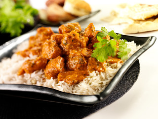 INDIAN CHICKEN CURRY