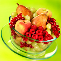 BOWL OF FRUIT