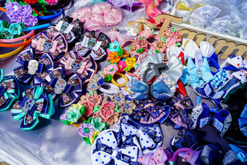 colorful butterflies Tie.  bow-ties