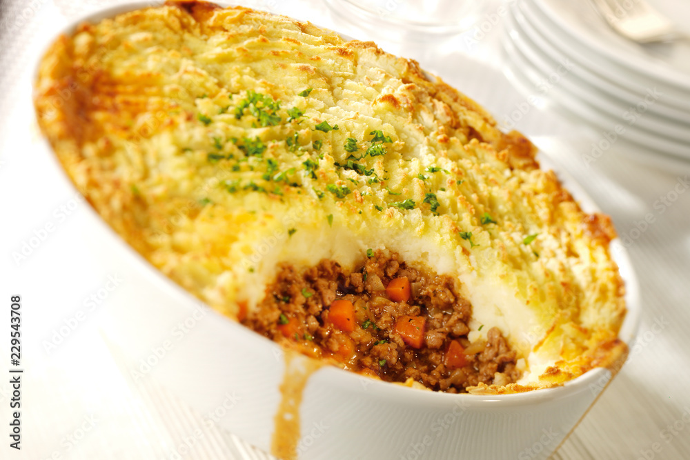 Sticker shepherds pies