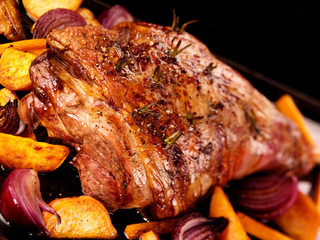 ROAST LEG OF LAMB