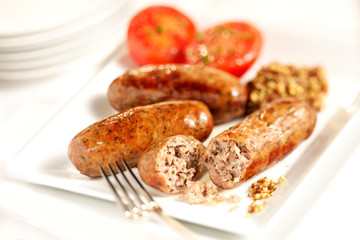 HERBY SAUSAGES