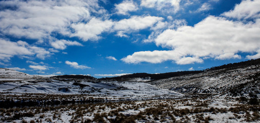Selwyn NSW Austrailia Snow Landscape