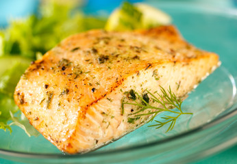 GRILLED SALMON FILLET