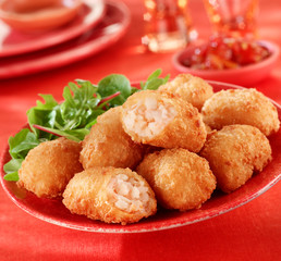 DEEP FRIED LOBSTER BITES