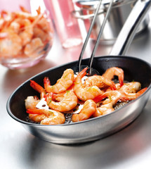 SAUTE SHRIMP / PRAWN