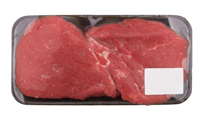 Fresh raw meat