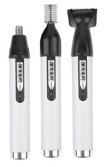 hair trimmer isolated on white