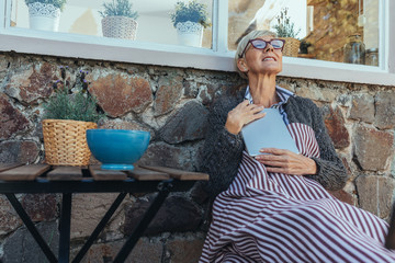 Found some pictures of her grandchild