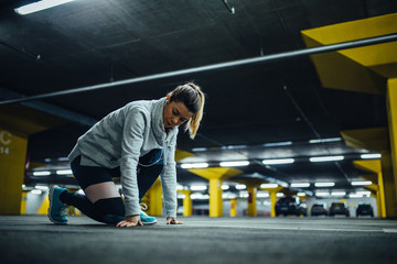Fototapeta premium Fitness is life